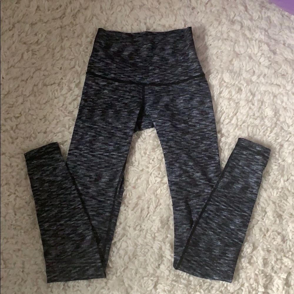 Lululemon High wasted leggings